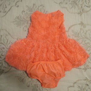 Hot Orange- Toddler - 18M